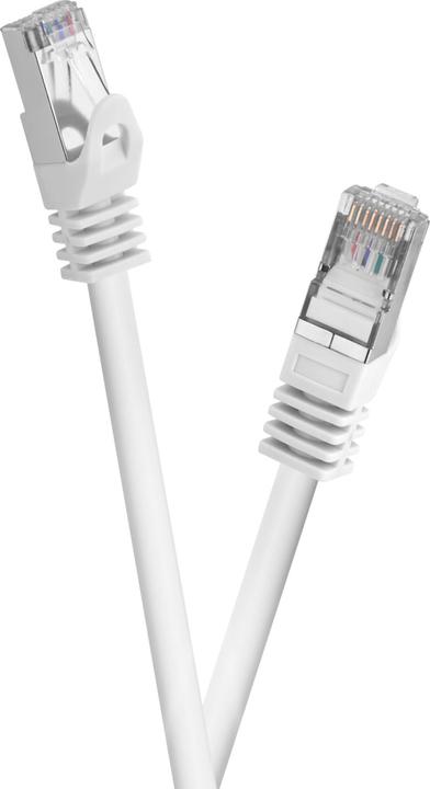 Produktbild Celexon CAT 6A Patchkabel - S/FTP 0,25m, weiss (S/FTP, CAT6a, 0.25 m)