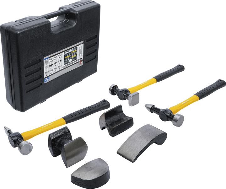 Image du produit BGS Kit de débosselage de carosserie 7 pièces