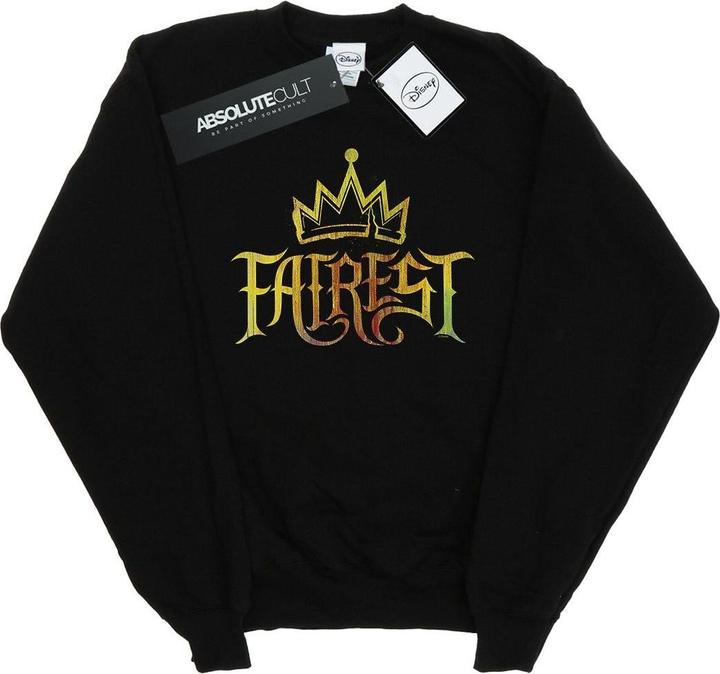 Actual product image Disney Mens The Descendants Fairest Gold Sweatshirt (M)