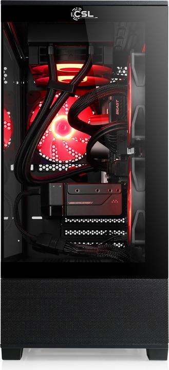 Immagine prodotto CSL Gaming PC M11860H (AMD Ryzen 7 9700X, 32 GB, 2000 GB, GeForce RTX 5070)