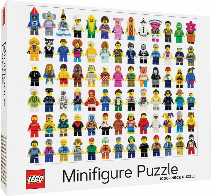 Immagine prodotto Abrams & Chronicle Lego Minifigure (1000 pezzi)