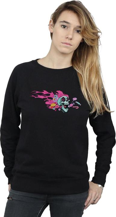 Image du produit Disney - Sweat WRECK IT RALPH CANDY SKULL - Femme (L)