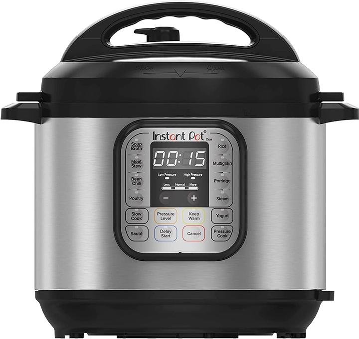 Instant Pot Duo 7,6L multicooker 7-in-1 - snelkookpan - pressure cooker - rijstkoker - slowcooker - stomer -