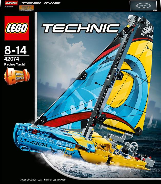 LEGO Rennyacht (42074, LEGO Technic)