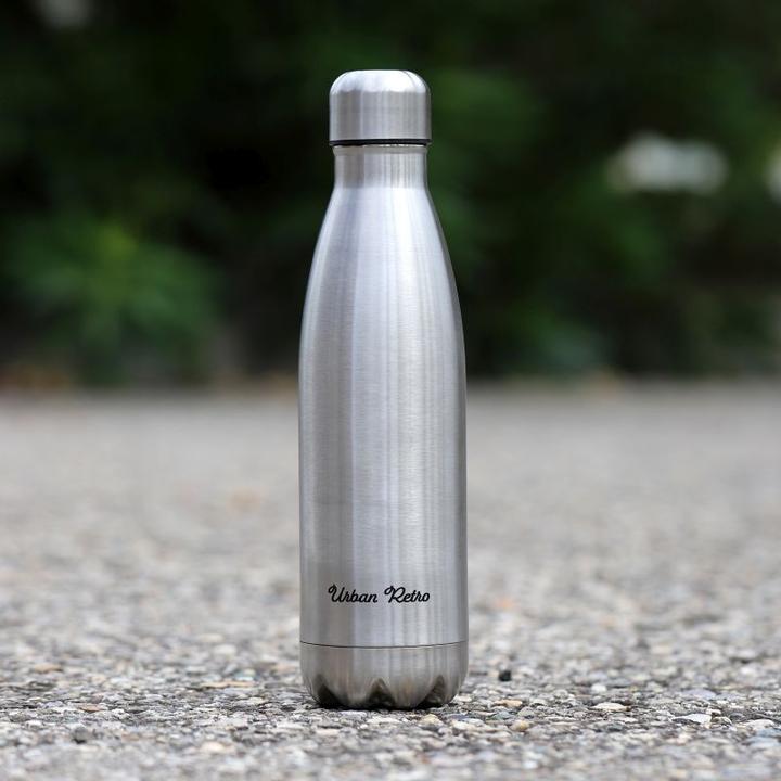Produktbild T'nB TNB Retro Fahrrad/E-Bike Flasche mit Halterung (0.50 l)
