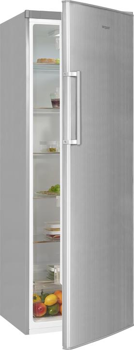 Produktbild Exquisit Exqu K?hlschr KS350VH040E E inox 810540301 (331 l)