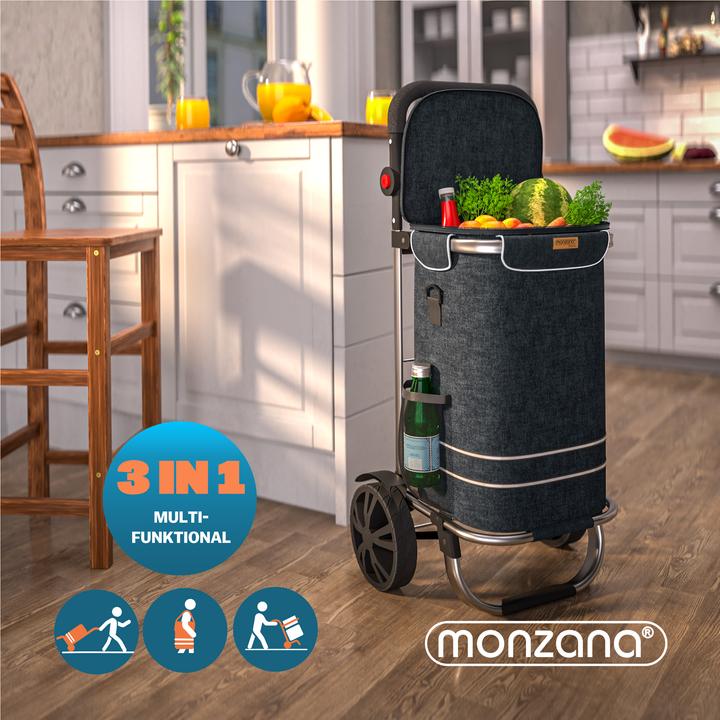 Actual product image Monzana 2in1 Shopping trolley