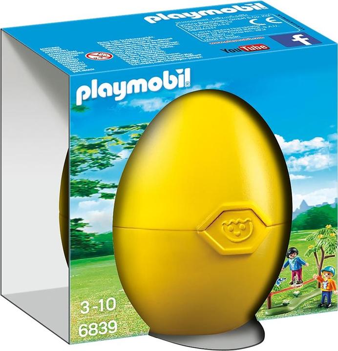 Image du produit Playmobil Enfants équilibristes (6839, Playmobil Sports & Action)