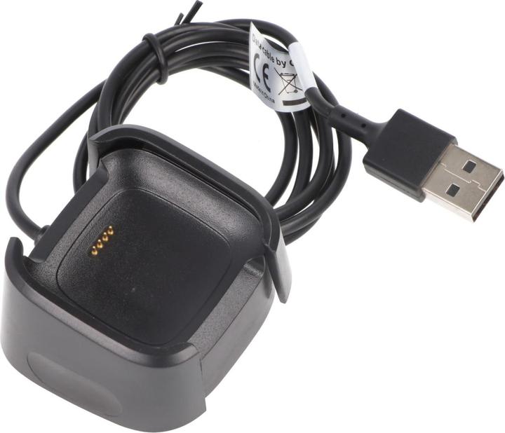Actual product image AccuCell USB charging cable suitable for Fitbit Versa 2