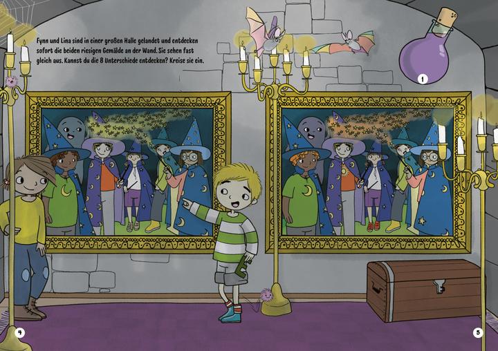 Produktbild Die Rätsel-Knacker - Das Geheimnis der magischen Schule (Deutsch, Lucie Göpfert, 2023)