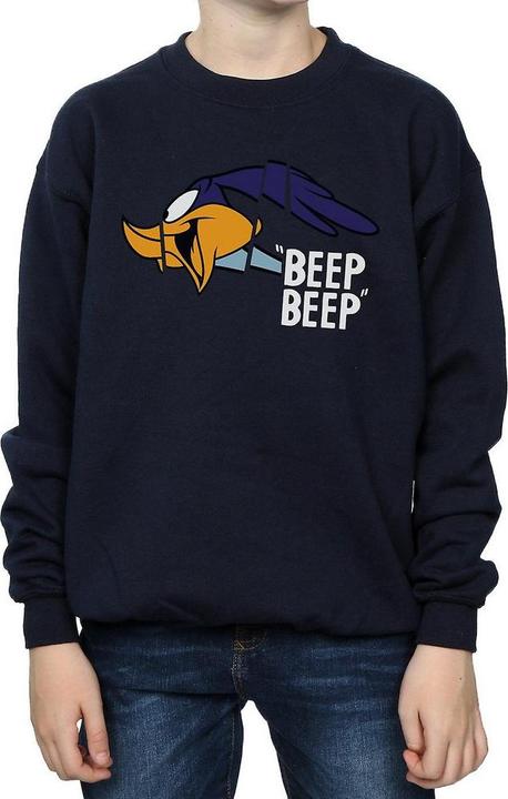 Immagine prodotto Looney Tunes Felpa in cotone Beep Beep Road Runner per ragazzi (140, 146)