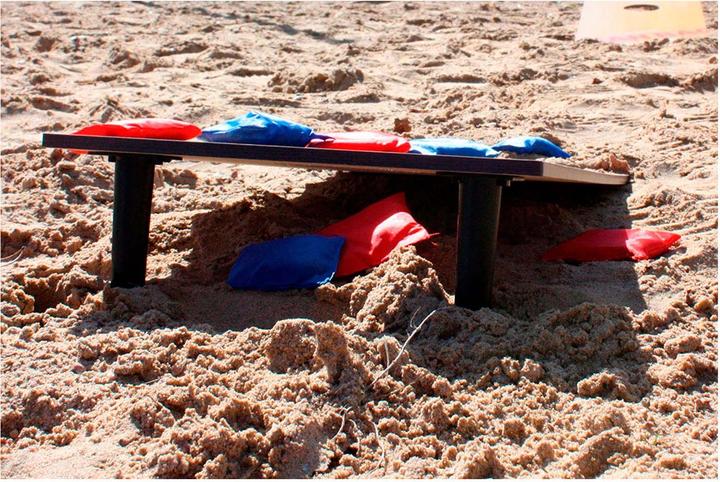 Actual product image Selecta Spielzeug The big bag toss game