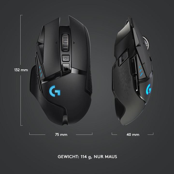 Actual product image Logitech G G502 Lightspeed (Wireless)