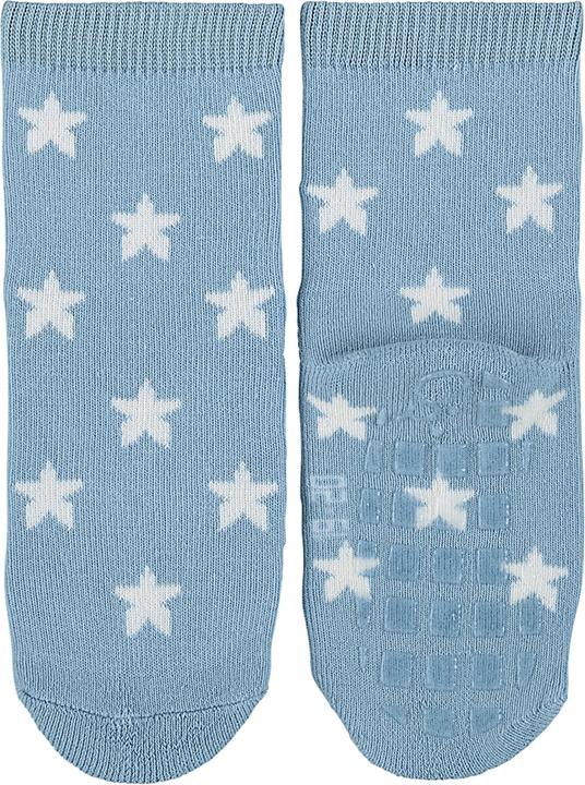 Produktbild Sterntaler Antirutsch-Socken Emmi 2er Set Hellblau Gr. 21/22 (2er Pack, 21 - 22)