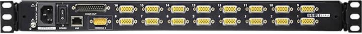 Produktbild Aten CL5716iN CH 16 Port 19"IP-KVM-Switch