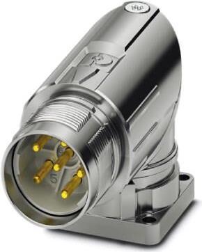 Immagine prodotto Phoenix Contact M23 Connettore ad angolo retto Connettore rotondo M23, 6 poli, a crimpare