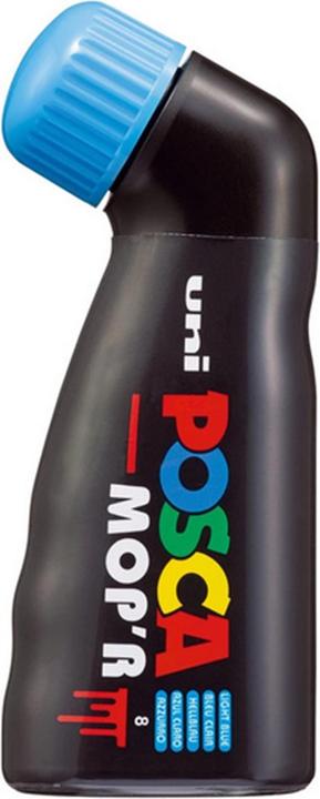 Immagine prodotto Posca Mop'R PCM-22 (Blu chiaro, 19 mm, 1 x)