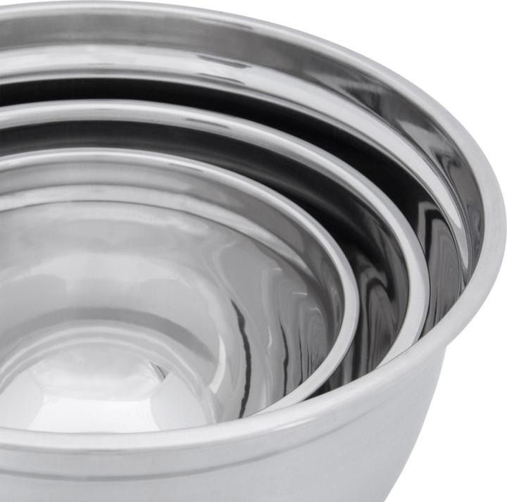Actual product image Relaxdays Bowl set (25.50 cm, 7.30 l, 4 x)