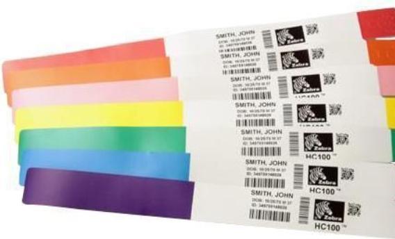 Immagine prodotto Zebra POLSINO Z-BAND SPLASH25X254M