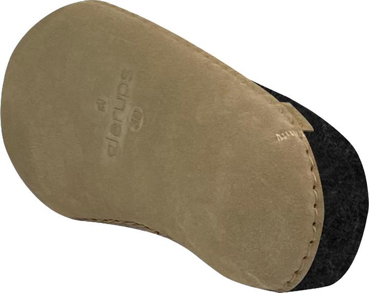 Actual product image Glerups Leather sole slippers (45)