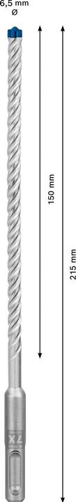Actual product image Bosch Professional Zubehör EXPERT SDS plus-7X hammer drill, 6.5 x 150 x 215 mm (6.5 mm)