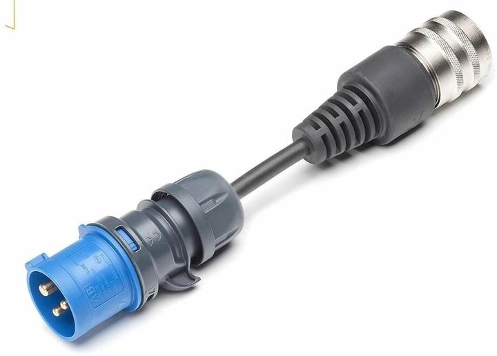 Juice Technology Juice Booster Adapter Industriestecker (CEE16 blau, 3.70 kW, 16 A, 0.50 m)
