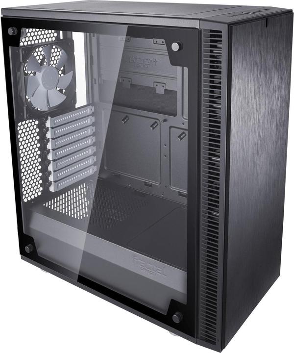 Actual product image Fractal Define C TG (ATX)