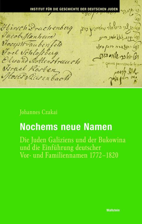 Valori nutrizionali e ingredienti Nochems neue Namen (Tedesco, Johannes Czakai, 2021)