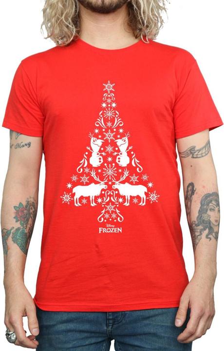 Produktbild Disney Frozen Christmas Tree TShirt (S)