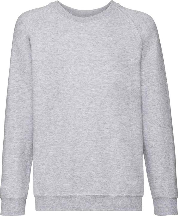 Produktbild Fruit of the Loom Classic Sweatshirt Raglanärmel (116)