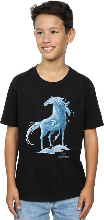 Actual product image Disney Boys Frozen 2 Nokk The Water Spirit T-Shirt (116)