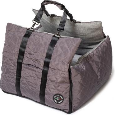 Chiara LIV Auto-Hundetasche (Hund, Waschbar, Atmungsaktiv, Waschmaschinenfest)