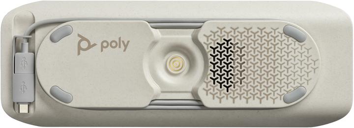 Produktbild Poly HP Sync 40-M Microsoft Teams-zertifizierte USB-A USB-C Freisprecheinrichtung, PC, Silber, 1,05
