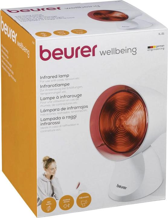 Actual product image Beurer Il 21 (150 W)