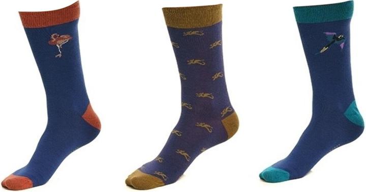 Laurence Llewelyn-Bowen Socken (3erPack) (3er Pack, L)