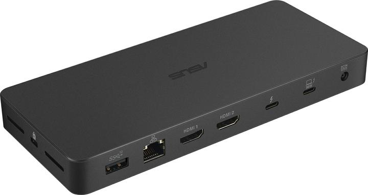 Image du produit ASUS Triple 4K Thunderbolt 4 Dock DC500 (Thunderbolt, 3 Ports)