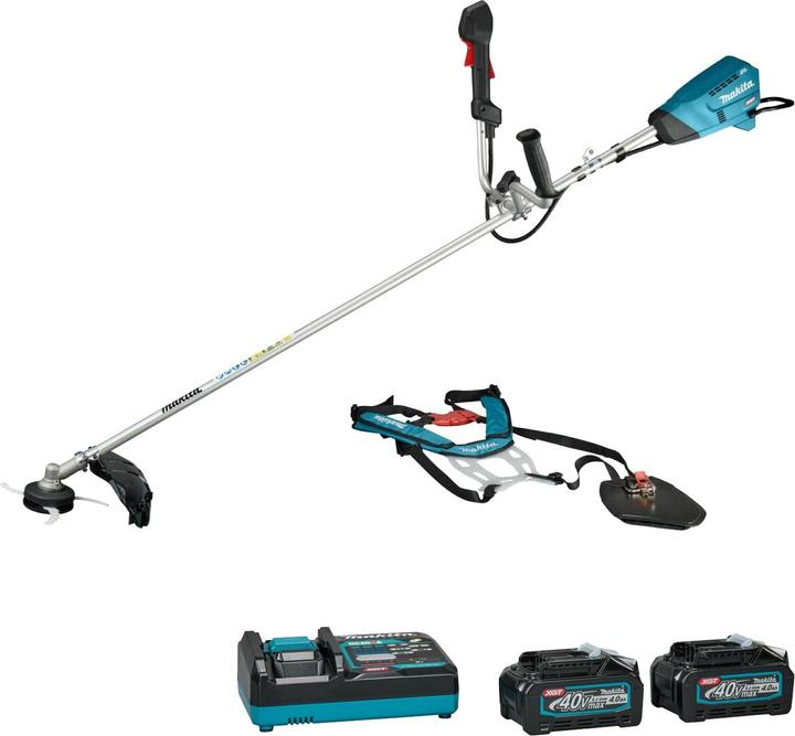 Actual product image Makita UR016GZ Battery-powered lawn trimmer without battery 40V Cutting width (max.): 330mm (Trim line)