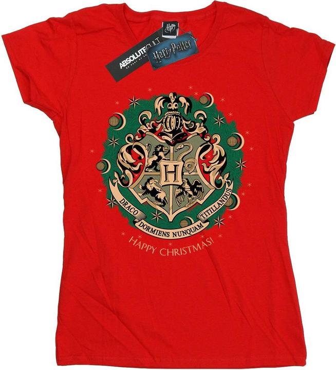 Image du produit - T-shirt CHRISTMAS WREATH - Femme (XL)
