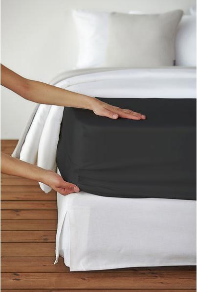 Actual product image Living Home Uni Satin II (240 x 250 cm)