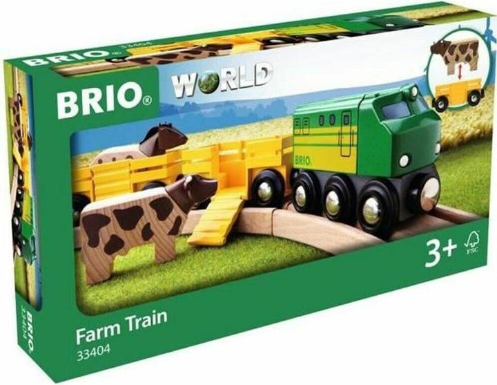Produktbild Brio Bauernhof-Zug