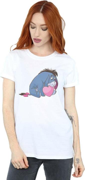 Immagine prodotto Disney Winnie The Pooh Eeyore Mouth Maglietta Ampia Donna (M)