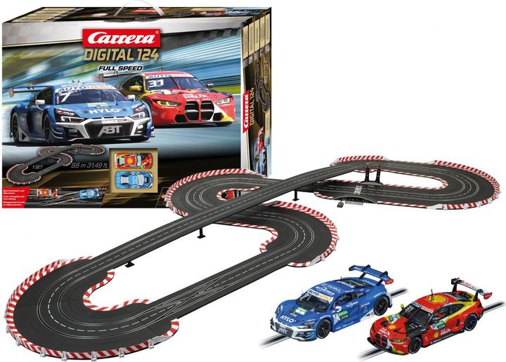 Productafbeelding Carrera DIG 124 DTM Volle snelheid / 9,3 m