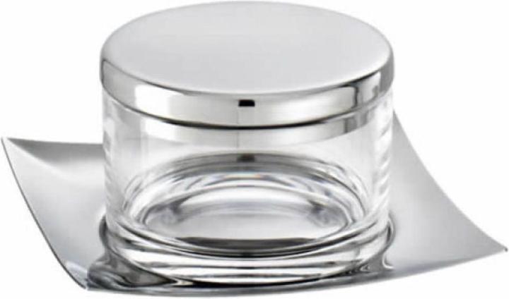 Actual product image Sambonet Linea Q 18/10 stainless steel cheese tin (56525-0