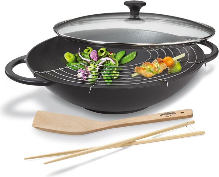 Immagine prodotto Küchenprofi Provenza (36 cm, Wok, Ghisa)