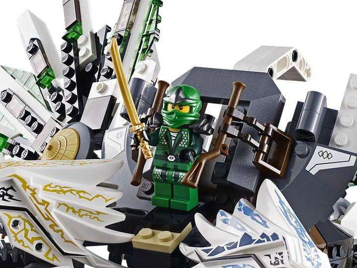 Produktbild LEGO Rückkehr des vierköpfigen Drachens (9450, LEGO Ninjago)