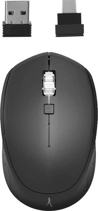 Image du produit Akashi Souris sans fil + adaptateurs USB-C et USB (Sans fil)