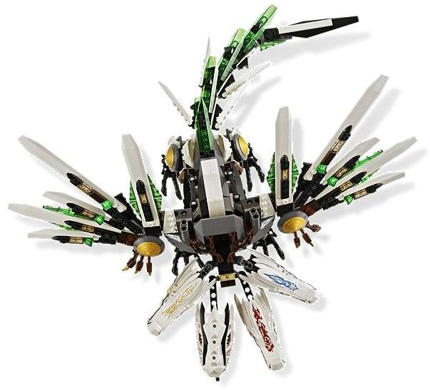 Produktbild LEGO Rückkehr des vierköpfigen Drachens (9450, LEGO Ninjago)