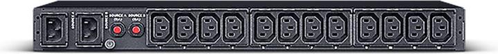 Productafbeelding Cyberpower PDU ATS Schakelaar 2xIEC-C14 12xIEC-C13