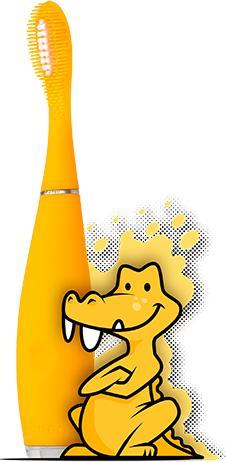 Actual product image Foreo Sonic toothbrush ISSA Kids Mellow Yellow Gator (Sonic toothbrush)