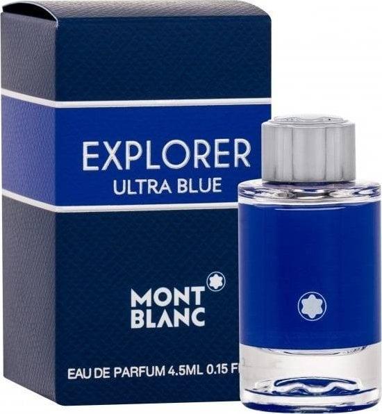 Actual product image Montblanc Montanc - Explorer Ultraue Eau de Parfum - Miniature - 4ml (Eau de parfum, 4.50 ml)